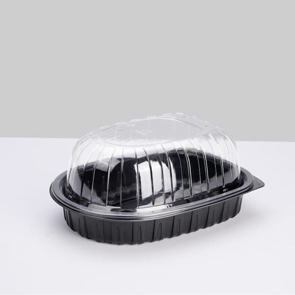 High Quality Disposable Plastic Roast Chicken Packaging Takeaway Box - Image 2