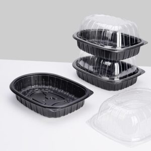 High Quality Disposable Plastic Roast Chicken Packaging Takeaway Box